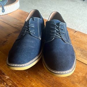 Banana Republic Blue Suede Shoes - Size 10 (like new)